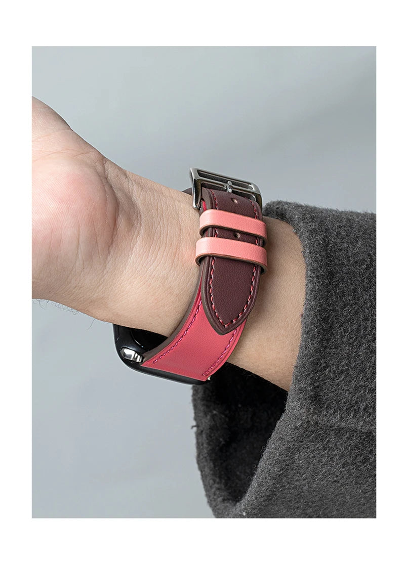 Leather Watch Straps for Apple Watch